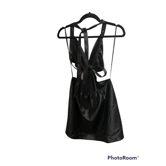 ✨Mable SATIN OPEN O-RING MINI DRESS✨ - Picture 10 of 12